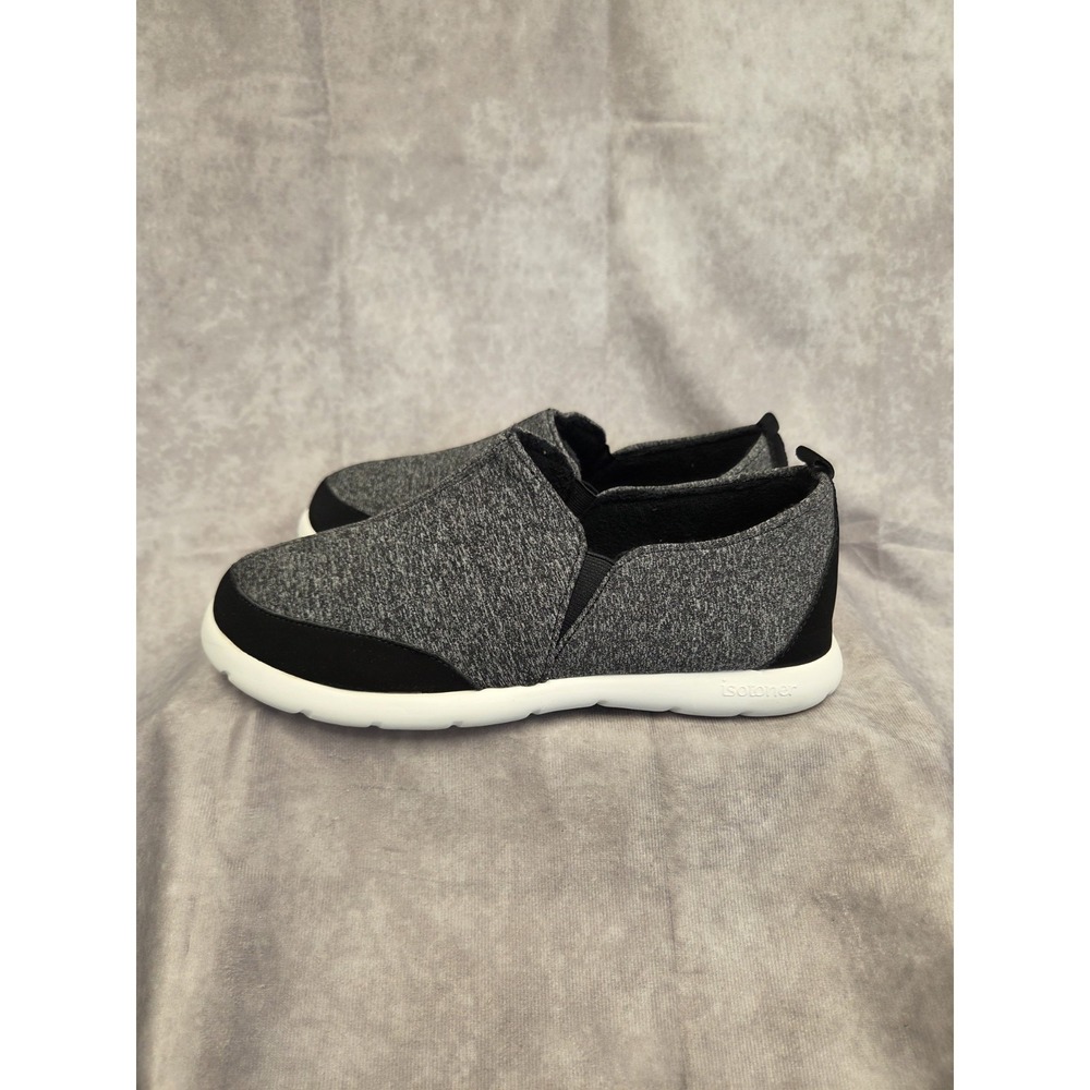 Isotoner Women's Slippers – Size 9 – Gray – Soft, Cozy, and Comfortable